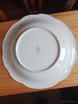 Pěkná, stará, porcelánová mísa Schumann- Bavaria - 5