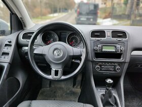 Vw Golf VI 1.6tdi nafta 5dv naj.180000km manual - 5