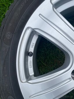 Prodám - Sadu Alu kol 5x114,3mm, ET46, R16, KIA - 5