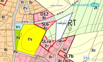 Prodej, pozemek, 4 047 m2, Strakonice, Nový Dražejov - 5
