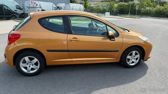 Peugeot 207 1,4 70 kW rok 2008 - 5