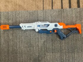 Nerf x-shot vigilante + x-shot max attack ZDARMA - 5
