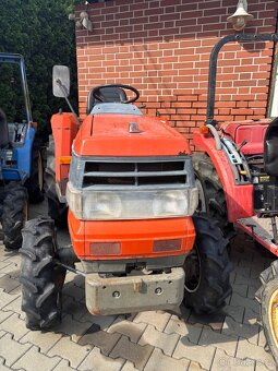 Malotraktor Kubota 4x4, GL-23 - 5