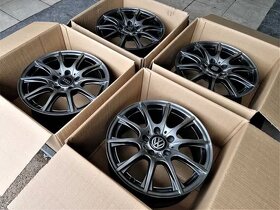 ALU 16 5x112 VW Audi Seat Škoda Mercedes Originál TK519 - 5