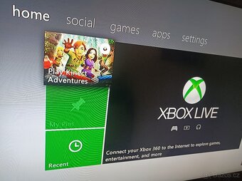 Xbox 360 + Minecraft (500GB HDD) Top stav - 5
