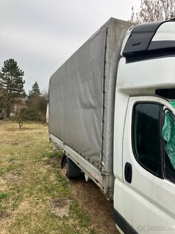 Citroen jumper plachta - 5