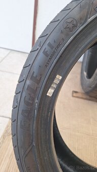 2ks letní pneu Goodyear 205/45 R17 6+mm - 5