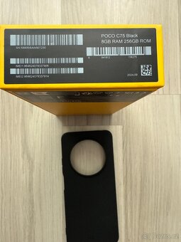 Poco C 75 s ochranným pouzdrem - 5