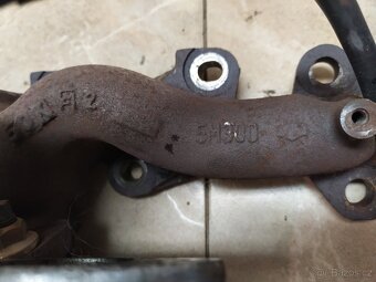 Garrett Turbo GT 1749V Nissan Primera P12 Di 2.2 93KW - 5