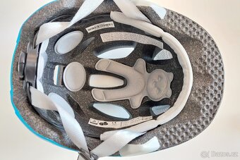 Dětská lehká helma pro nejmenší Uvex Oyo 45-50cm - 5