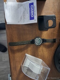 SGW-100B 200m water resist kompas hodinky casio - 5