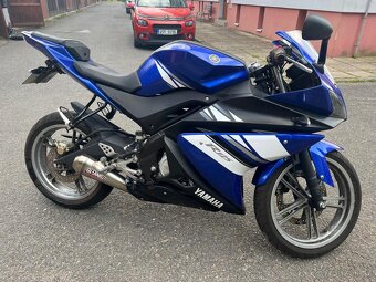 Prodám Yamaha yzf 125R - 5