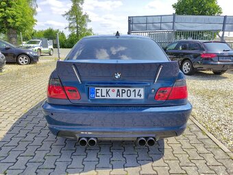 BMW 3 E46 Coupe 328 Ci 142kW,tuning přestavba zapsaná v TP - 5