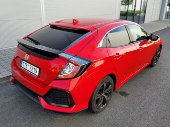 Honda civic 10. gen. Elegance - AUTOMAT, 12/2017, 95kw - 5