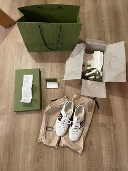 GUCCI Bee🐝 Sneakers vel. 8 (42,5) - 5