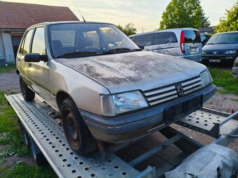 Peugeot 205 automatik - 5