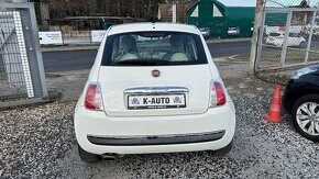 Fiat 500 1.2i 51kW Lounge,Klima,Pano - 5