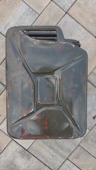 Kanystr Wehrmacht SS - originální barva - 5
