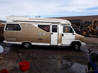 Fiat Ducato Hobby 600 r.v. 1978 - 5