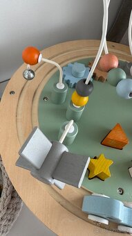 Montessori hrací stoleček Janod - 5