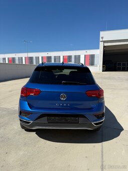 T-Roc 1.0tsi 85kw VÝBAVA JAKO NOVÝ - 5