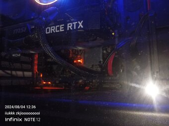 Herní PC Sestava s monitorem(R7 2700X,RAM 32Gb,RTX 3060 Ti) - 5