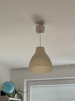 2ks závěsná bílá světla IKEA Melodi - 5