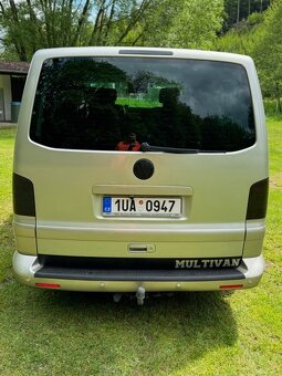 VW Multivan T5 2,5 TDI 128 kW r.v. 2004 - 5