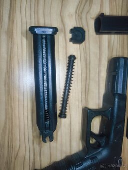 Glock 17 ASG, ABS + kov (na diely) - 5