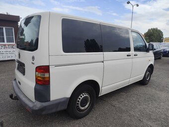 VW T5.Caravelle.1.9TDI.75kw.6 míst.R.V.11/2006.STK Nová - 5