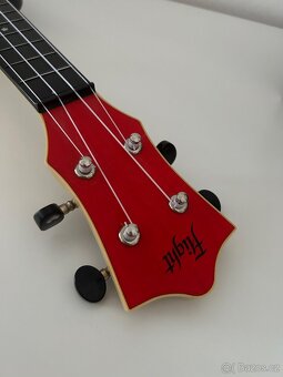 Akustické ukulele - Flight TUS-35 red, červené - 5