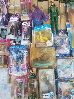 Figurky star wars,wrestling,marvel,dc,želvy ninja - 5