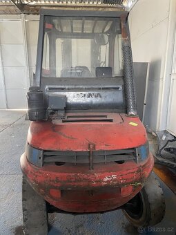 Na prodej Vysokozdvižný vozík LINDE H45D - 5