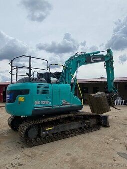 Pásový bagr KOBELCO SK130LC-11 + TILTROTÁTOR SMP - 5