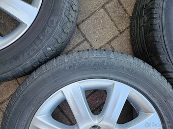 Alu Škoda Fabia 195/55 R15 letní - 5
