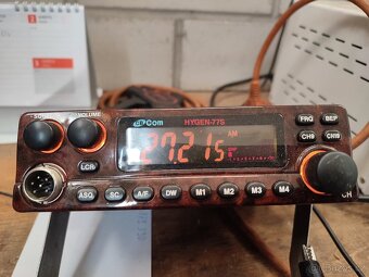 Radiostanice vysílačka hygen 77s - 5