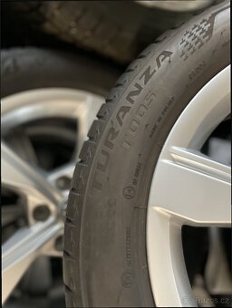 Sada letní, kola Audi A4 B9 17" originální - 5