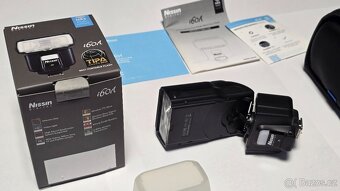 BLESK - Nissin i60A blesk pro FOTO Olympus, Panasonic Micro - 5