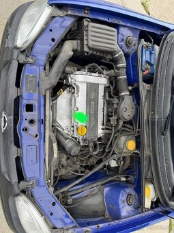 Náhradní díly - Opel Corsa 1.2i 48kW r.v. 2002 - 5