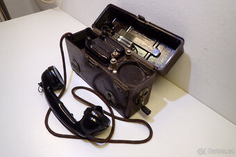 Vojenský polní telefon - Czechoslovakia  - 5