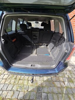 Opel Zafira, benzín 1.8, 103kw, 7 místná - 5