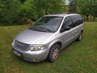 CHRYSLER VOYAGER 2.5 CRD manuál 7 míst. - 5