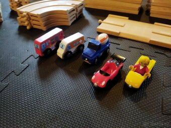 Dřevěná Vláčkodráha silnice - 5