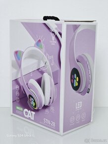 Dětská bluetooth bezdrátová sluchátka - nové - 5