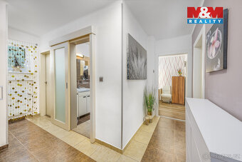 Pronájem bytu 2+1, 59 m², Pardubice, ul. Josefa Ressla - 5