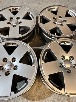 5x127 R18 Jeep Wrangler JK -  originál alu disky - senzor - - 5