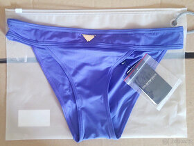 Bikiny EMPORIO ARMANI Royal blue - 100% nové, nezkoušené - 5