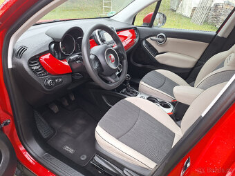 Fiat 500X 1.4benzín103kW,klima,xenon,1majitel,serviska - 5