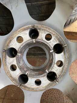 ALU disky AUDI Q5 R17 - 5