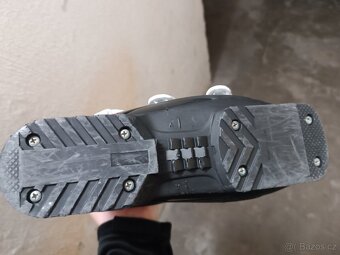 lyže + 2x lyžáky - 5